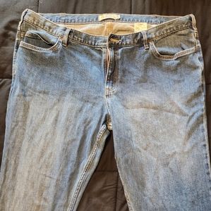 Women's Size 20 Straight Leg Carhartt Jeans